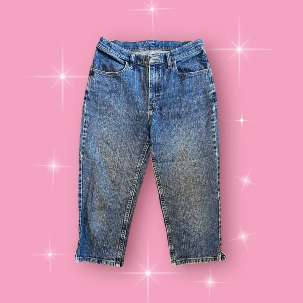 quarter jeans: size small 🩵